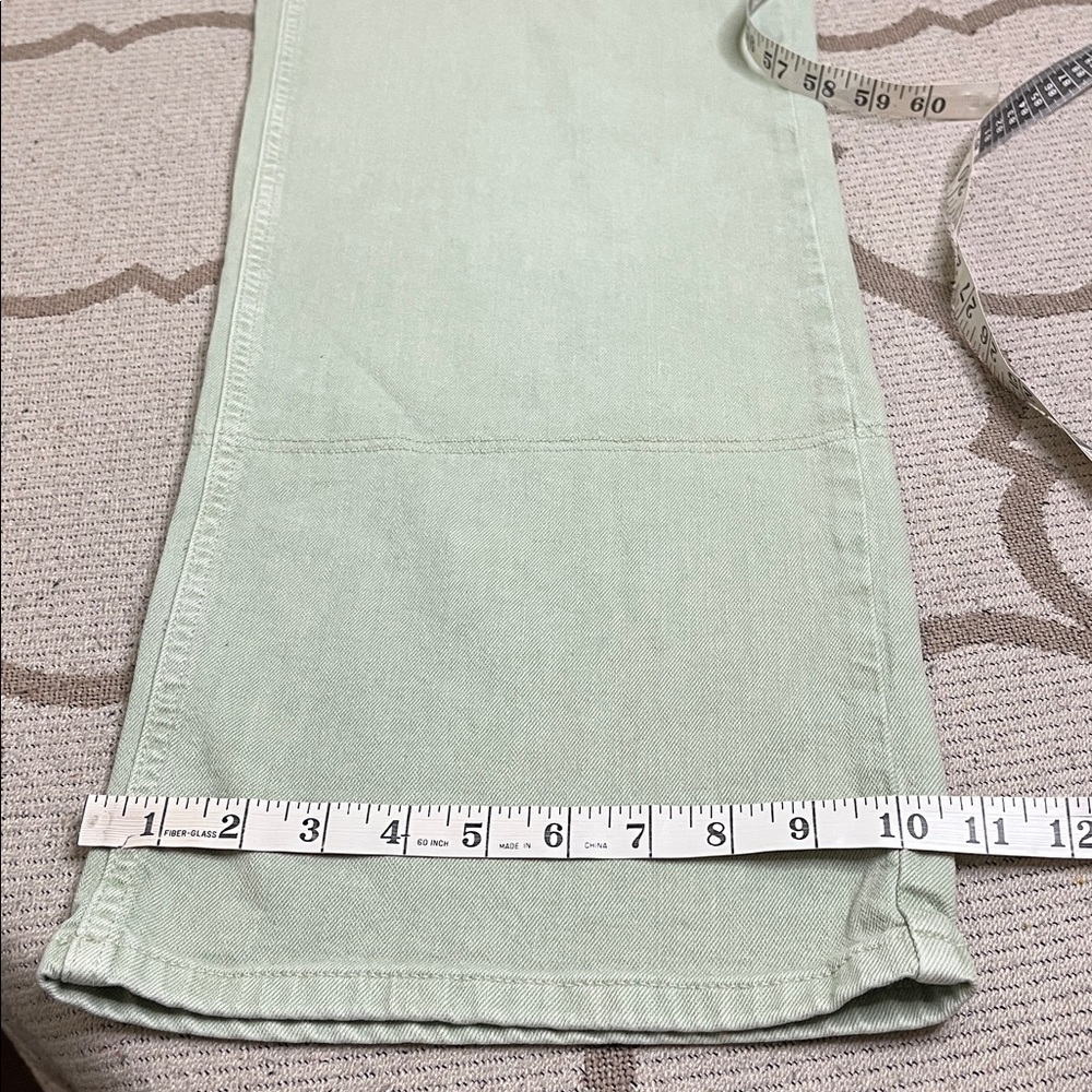 Anthropologie Pilcro Eventide High Rise Wide Leg Chino Trouser Pants, size 28 - Picture 14 of 16